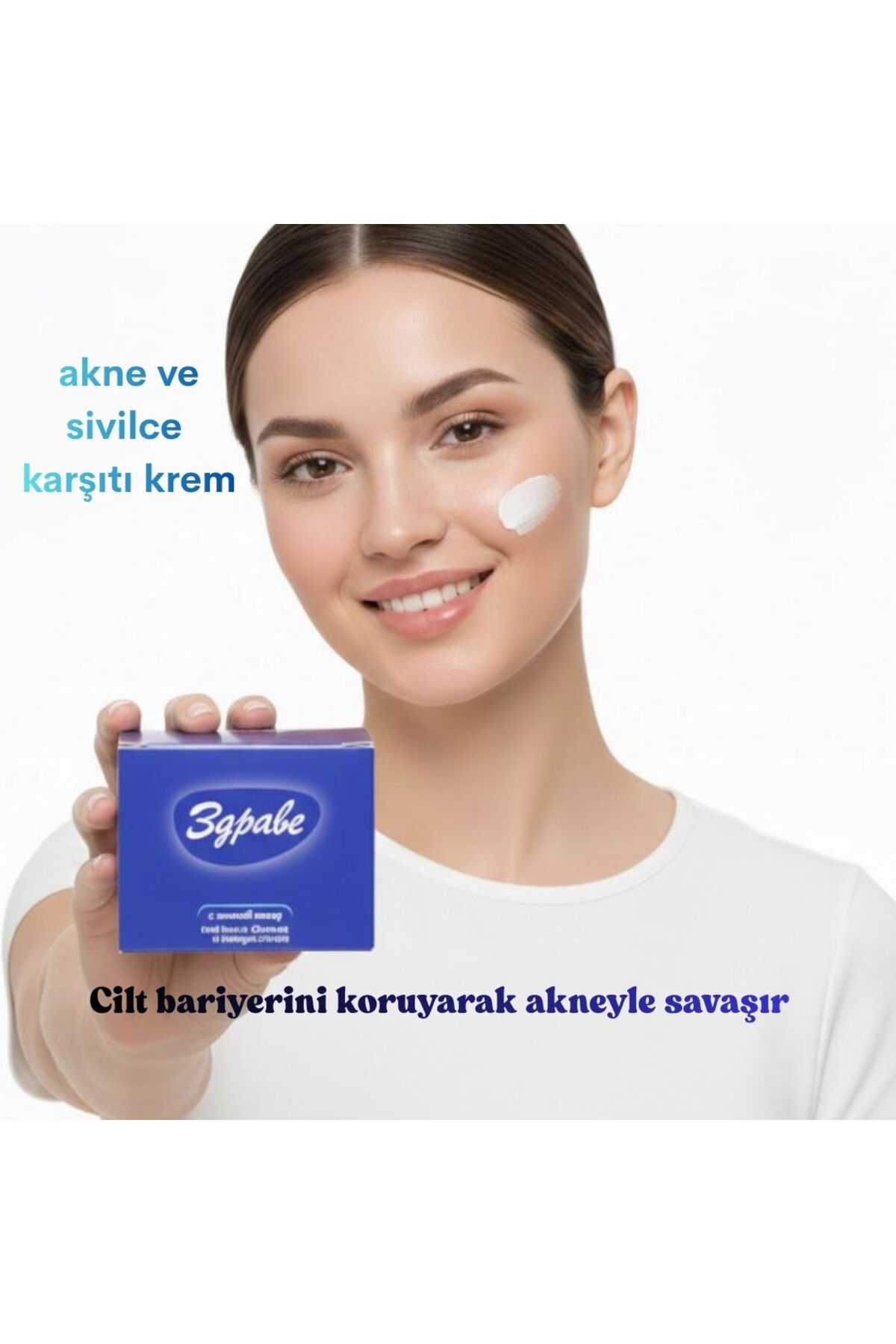 ZDRAVE Krem Cilt Kremi Sivilce Leke Kremi