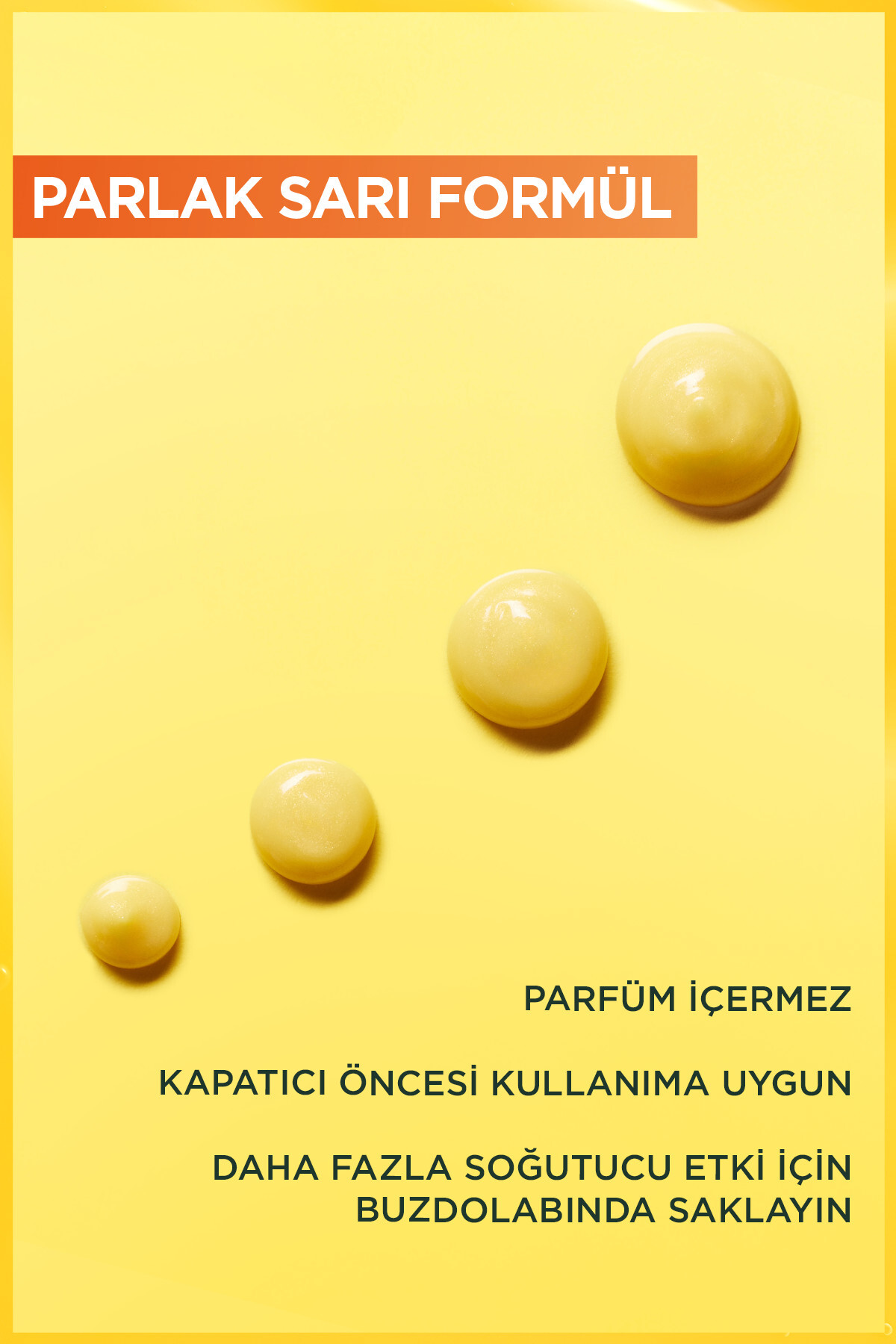 Garnier C Vitamini Aydınlatıcı Göz Kremi (Niasinamid + Kafein) - Görsel 3