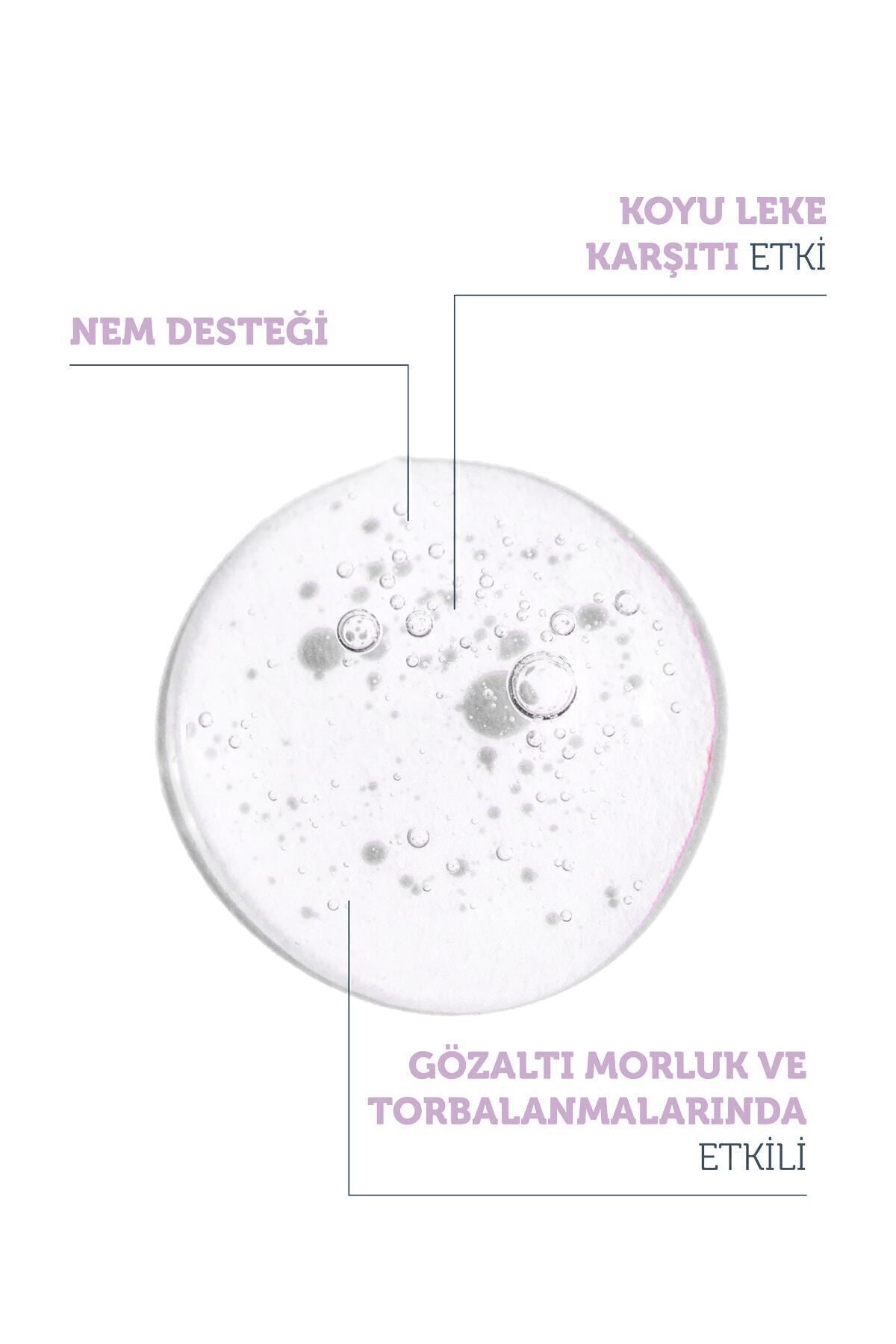 The Purest Solutions Torbalanma Karşıtı, Aydınlatıcı Kafein Göz Altı Serumu 30 ml (CAFFEİNE 5% VİTAMİN C) - Görsel 3