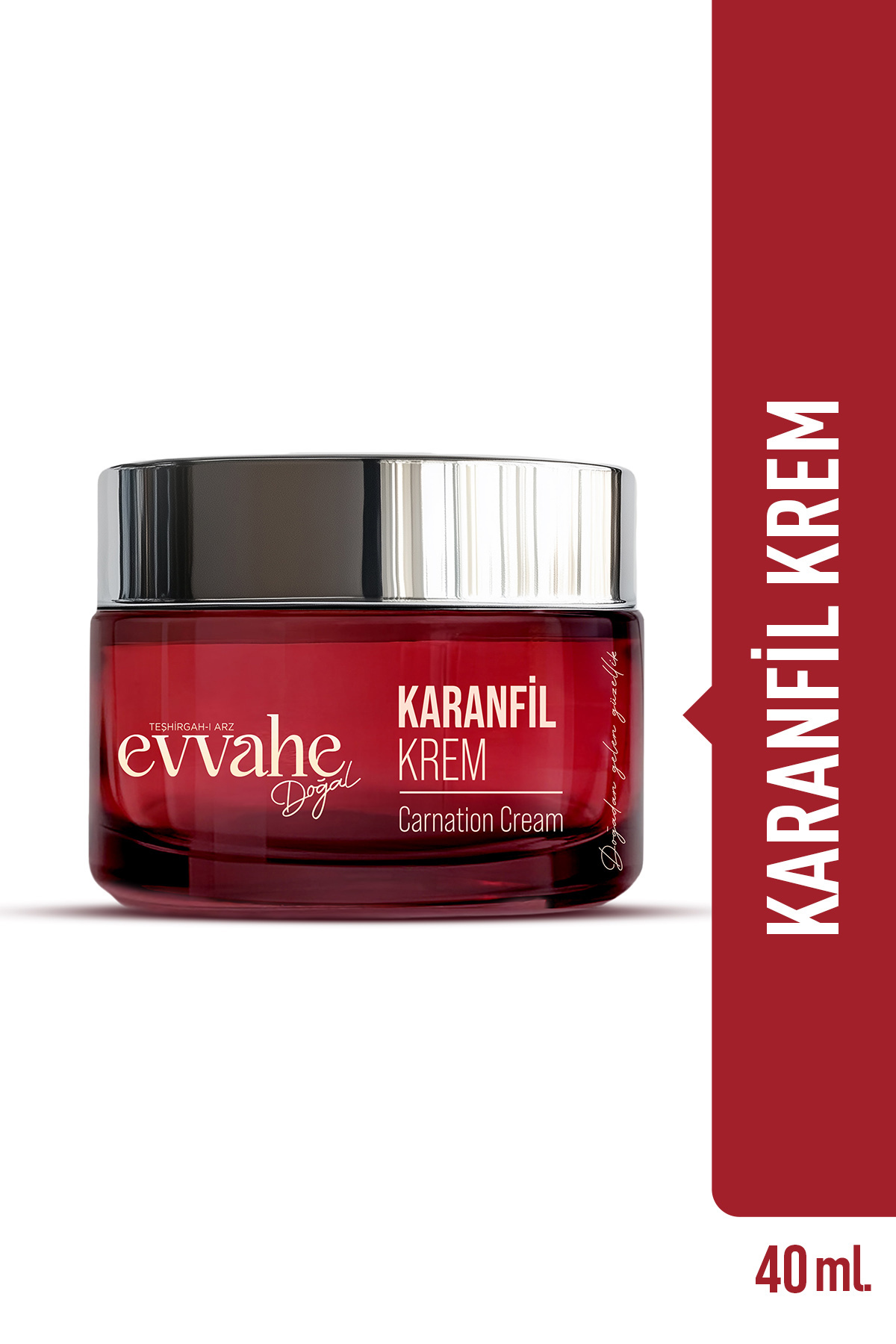 EVVAHE DOĞAL Karanfil Krem (40ml)