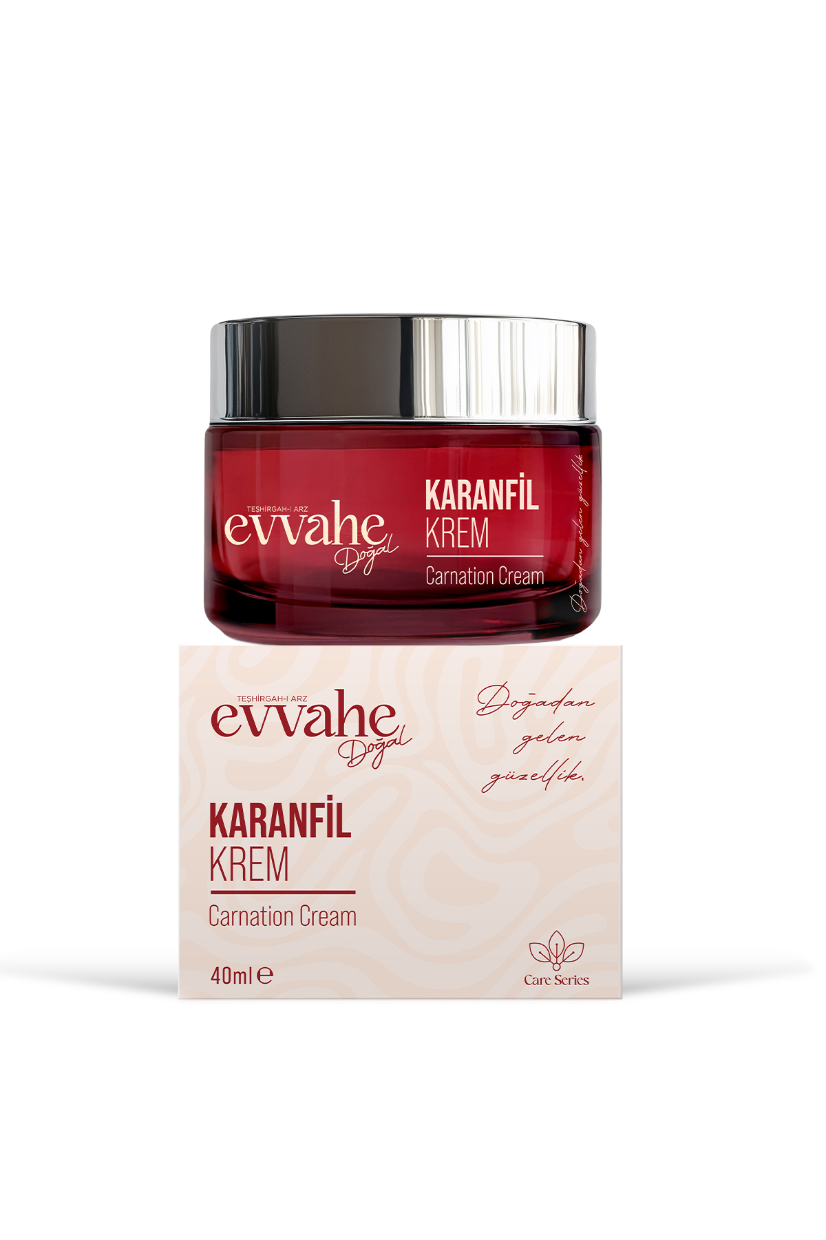 EVVAHE DOĞAL Karanfil Krem (40ml) - Görsel 3