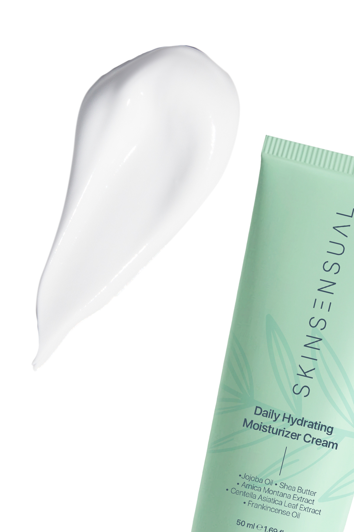 Skin Sensual Daily Hydrating Moisturizer Cream Jojoba Oil Shea Butter 24 Saat Etkili Nemlendirici - Görsel 3