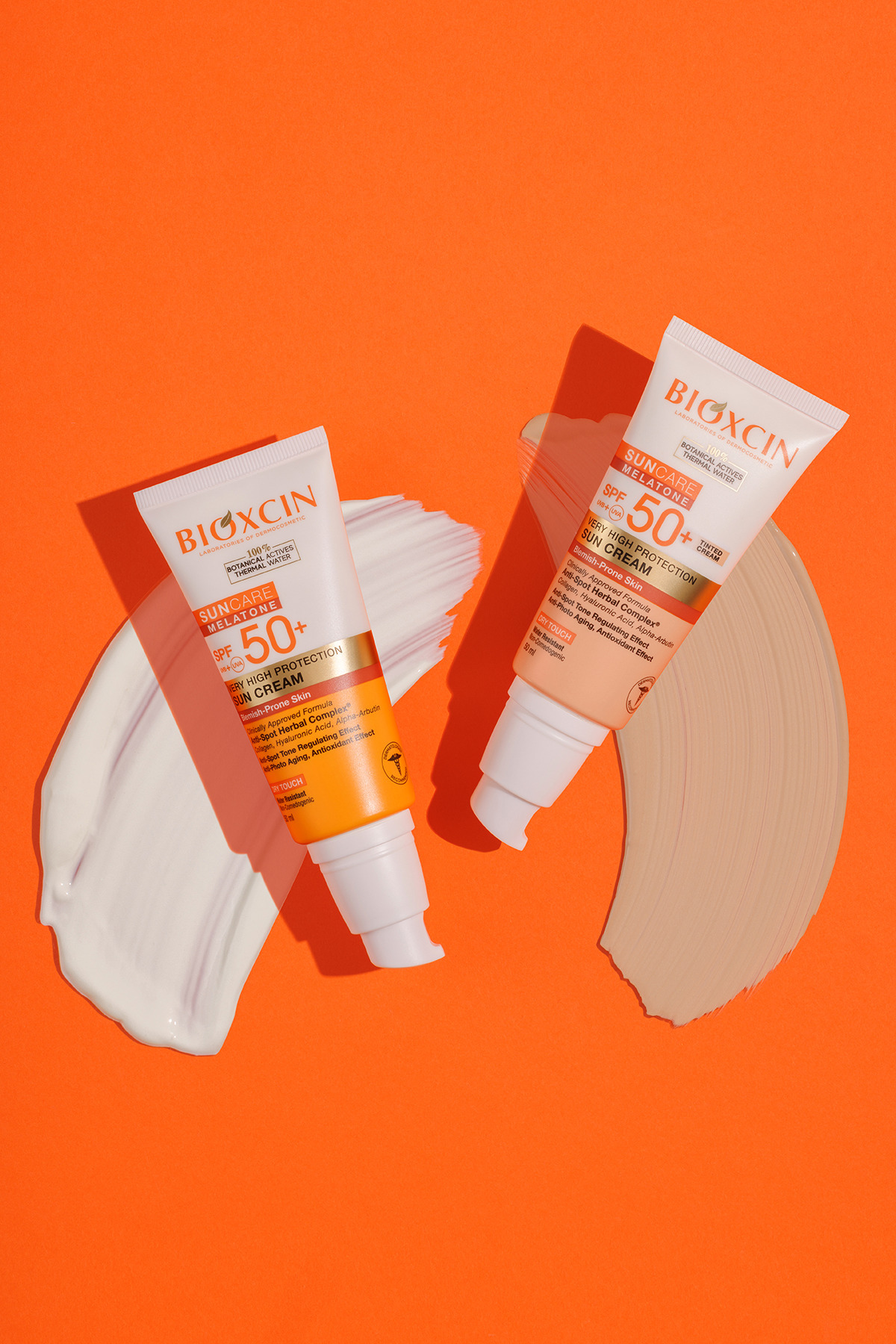 Bioxcin Sun Care Lekeye Eğilimli Ciltler Renkli Spf 50 Güneş Kremi 50 ml Tinted Arbutin, Kolajen, Hy - Görsel 3