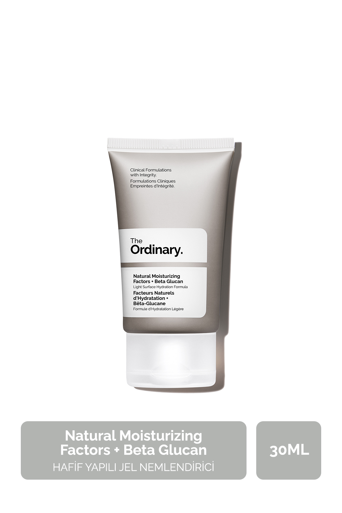 The Ordinary Natural Moisturizing Factors + Beta Glucan - Hafif Yapılı Jel Nemlendirici 30ml
