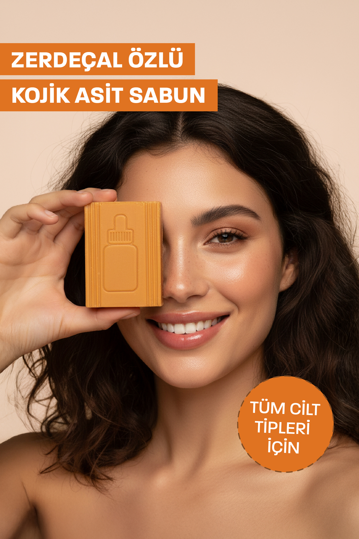 Quality Life Doğal Kojik Asit Sabunu 5 Aktif Leke Kararma Karşıtı Beyazlatıcı Akne Yağ Sebum Dengeleme