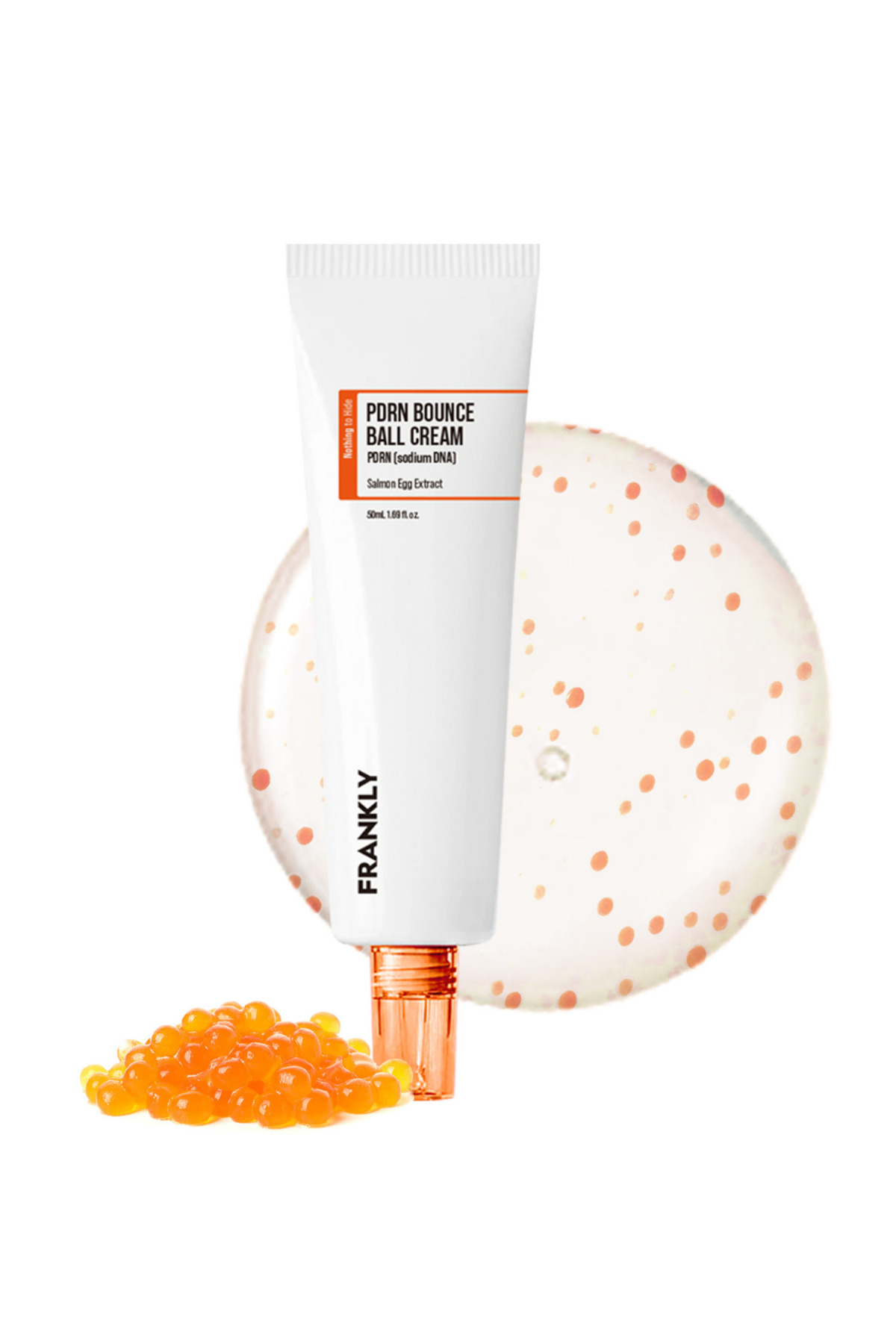 FRANKLY PDRN ve Somon DNA Kapsülleri İçeren Cildi Sıkılaştırmaya Yardımcı Yüz Kremi 50 mL