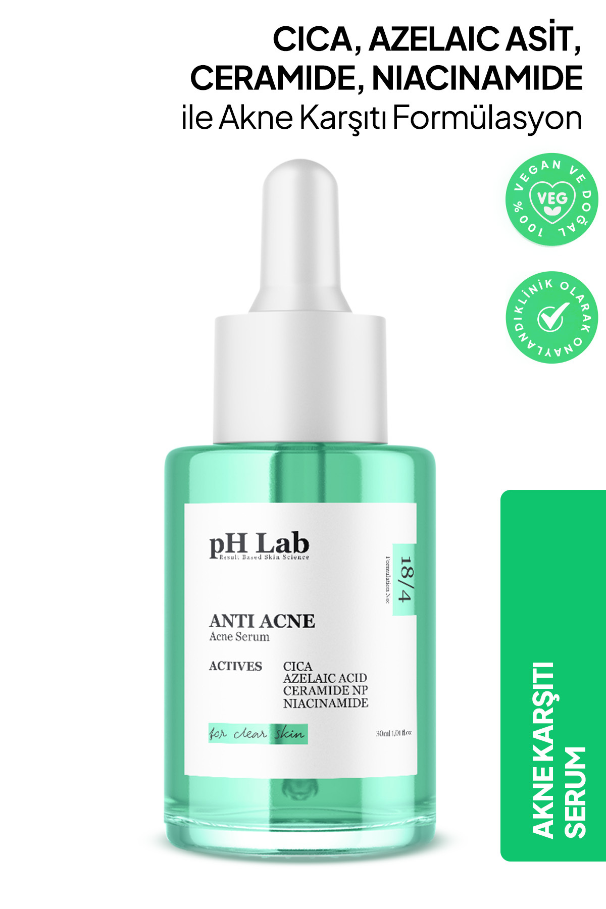 Ph Lab Phlab Anti Acne Serumu, Acne Karşıtı Serum