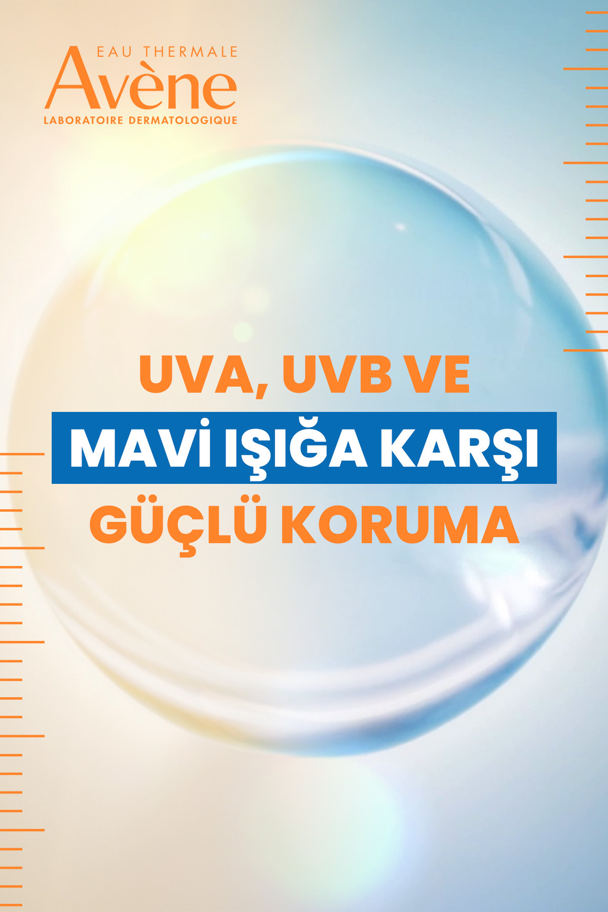 Avene Cream SPF 50+ Kuru Ciltler için Renkli Güneş Kremi Yüksek Koruma ve Nemlendirici Etkili 50 ml - Görsel 3
