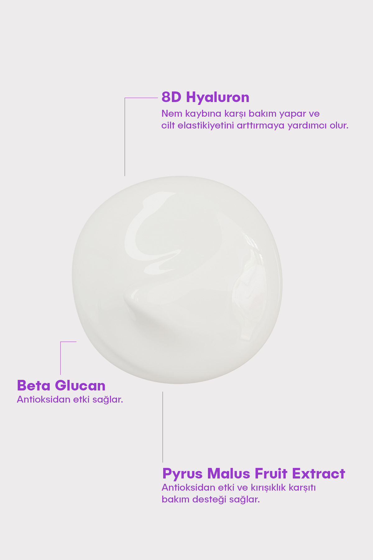 s'hevec Nemlendirici ve Aydınlatıcı Yüksek Korumalı Vegan Güneş Kremi SPF50+ 50 ml Just Protected From Sun - Görsel 3