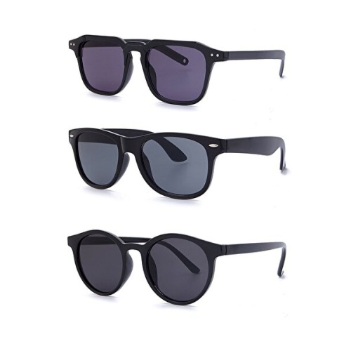 Modalucci 3'lü Set Unisex Güneş Gözlüğü.