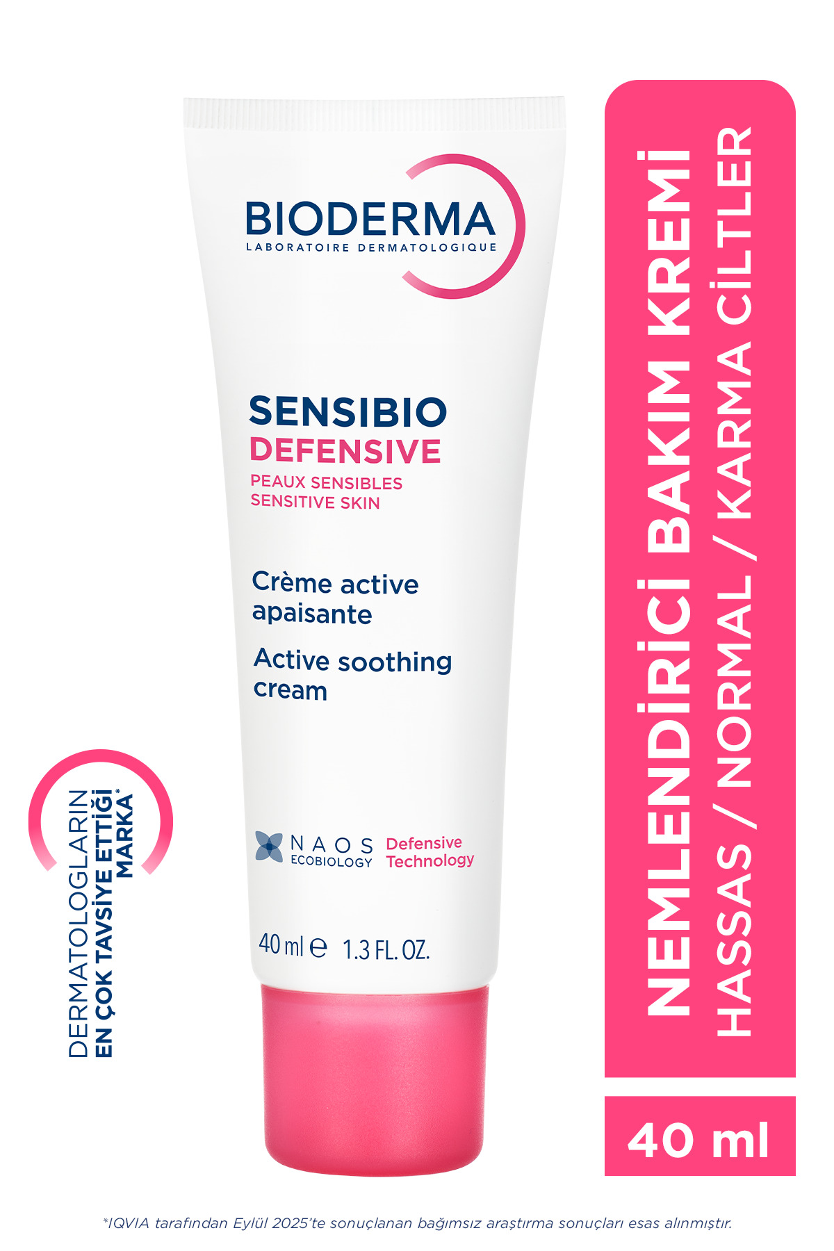 Bioderma Sensibio Defensive Hassas Normal Ciltler Antioksidan E Vitamini Nemlendirici Bakım Kremi 40 ml