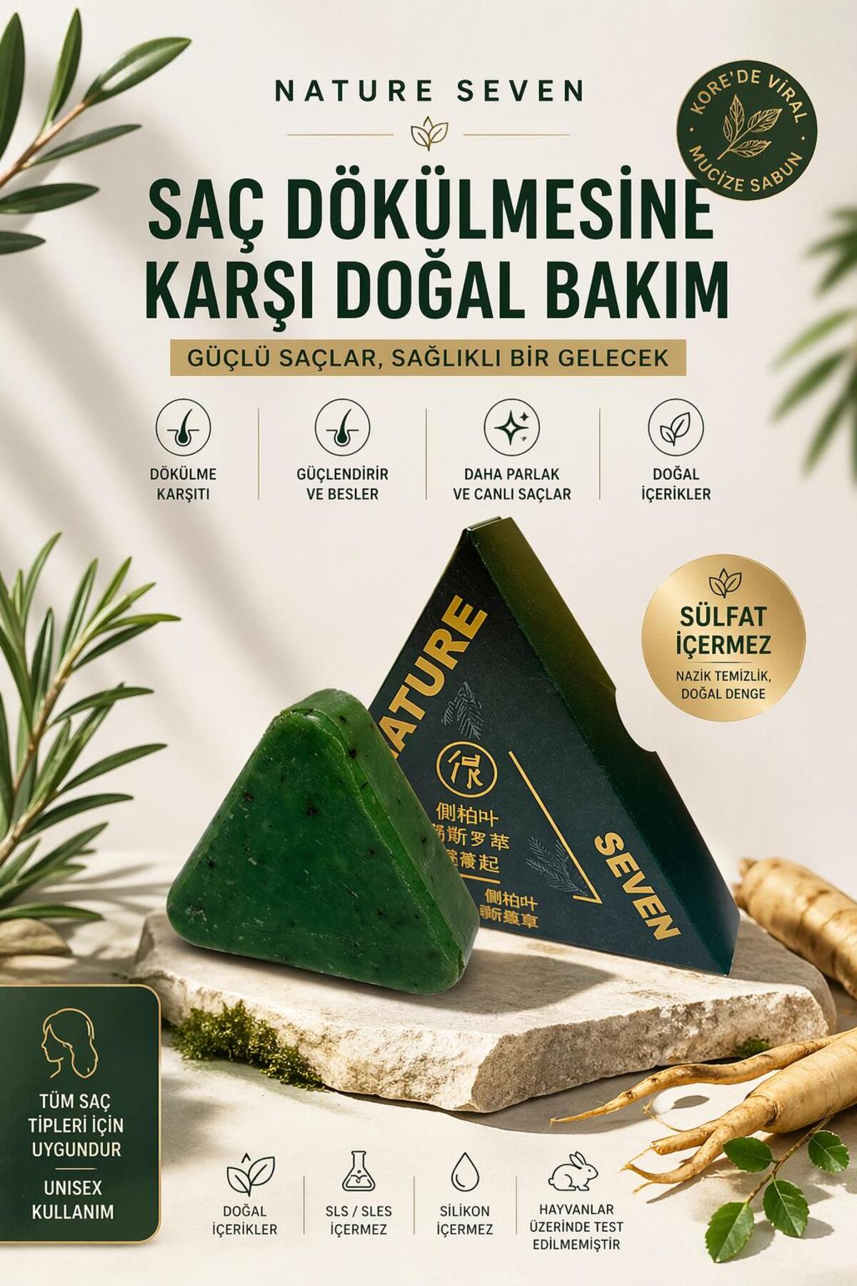 pharmarosso SAÇ ÇIKARAN BİBERİYELİ SABUN