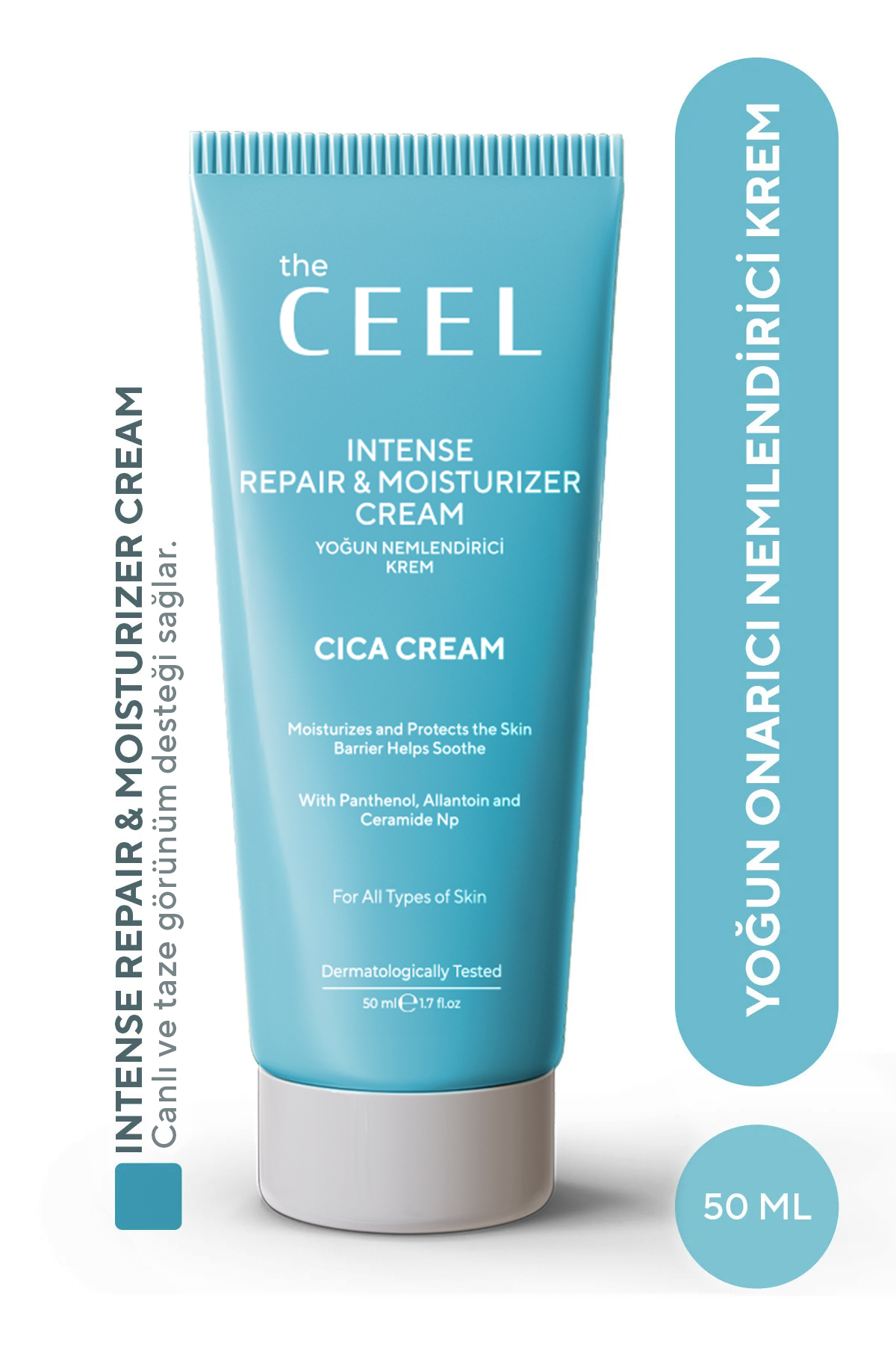 The Ceel Yoğun Nemlendirici & Bariyer Destekleyici Madecassoside Özlü Cica Krem 50 ml