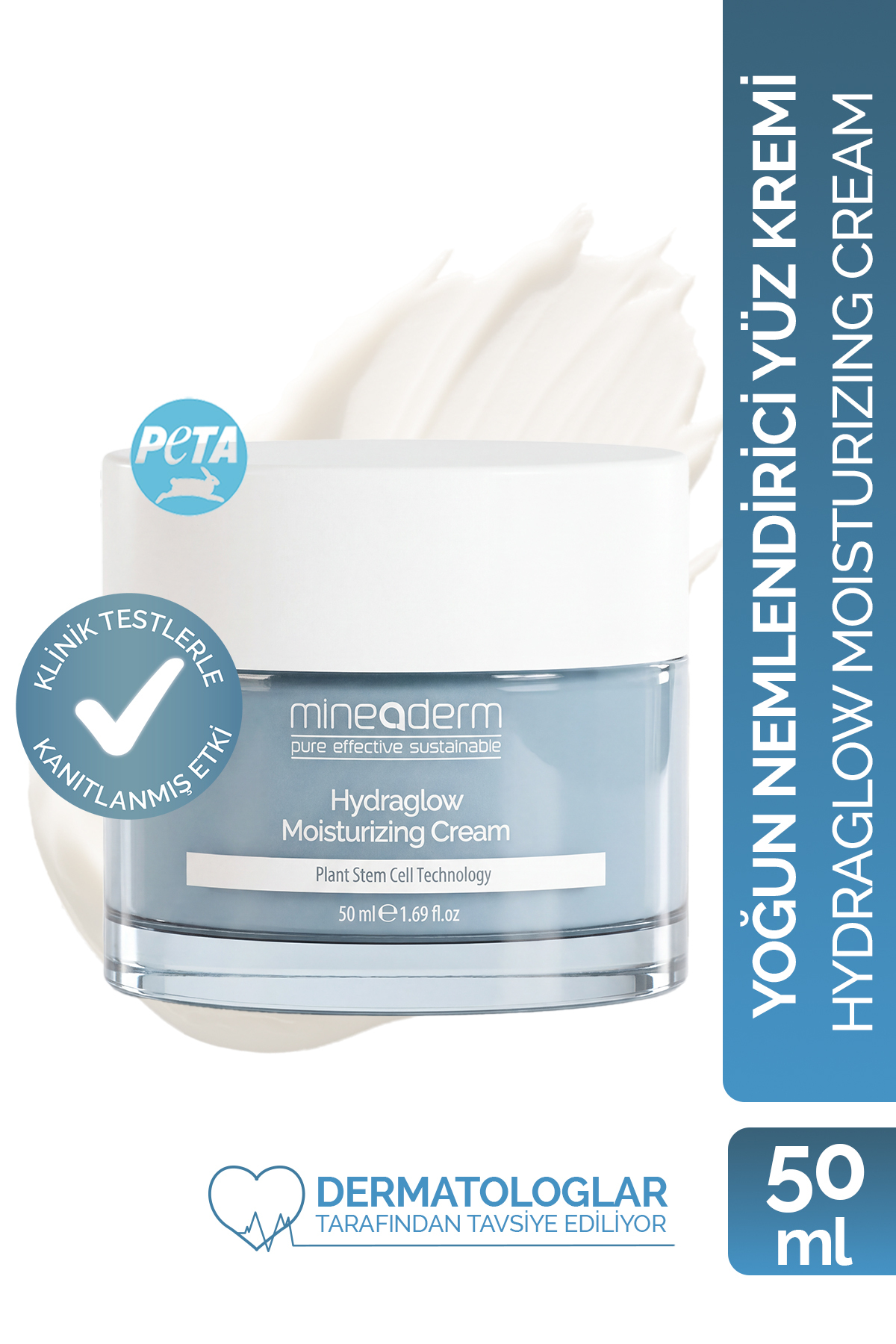 mineaderm Yoğun Nemlendirici Yüz Kremi / Hydraglow Moisturizing Cream