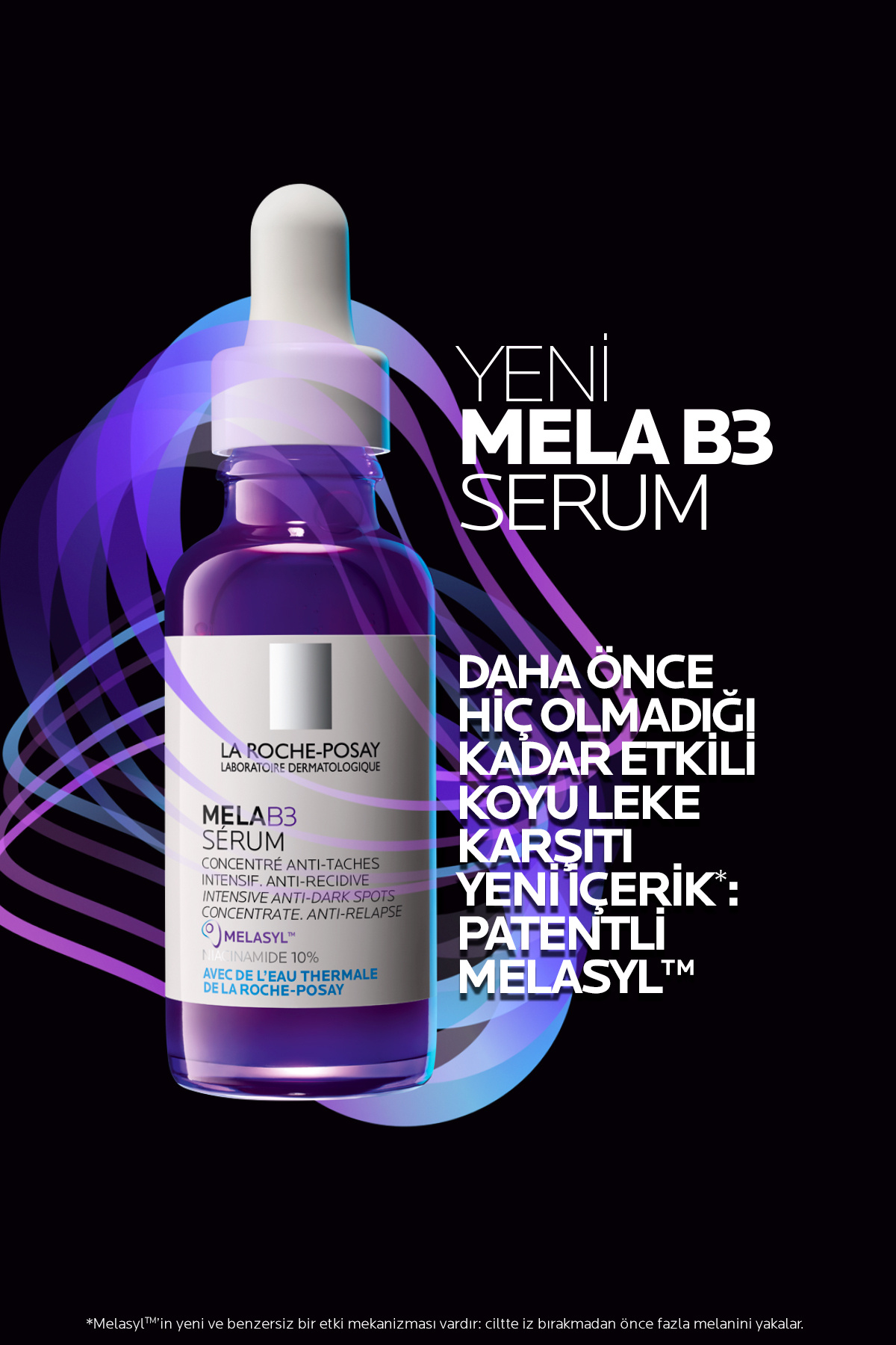 La Roche Posay Mela B3 Koyu Leke Karşıtı Serum 30 ml - Görsel 3