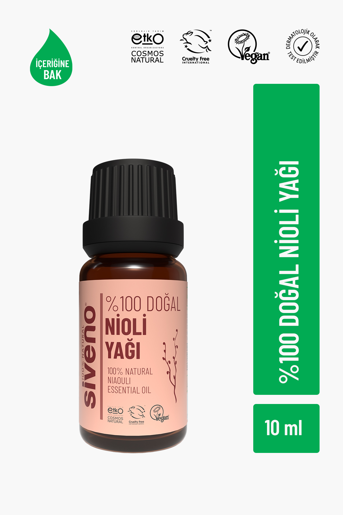 Siveno %100 Doğal Nioli Yağı 10 ml