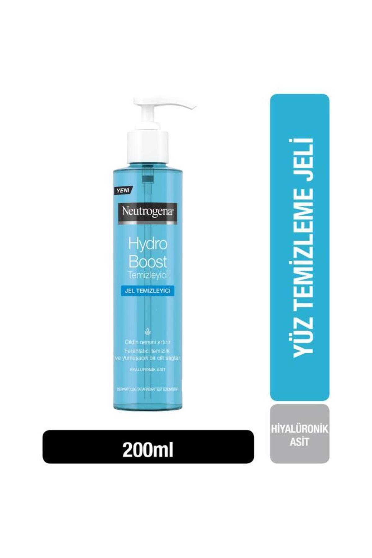 Neutrogena Hydro Boost Jel Yüz Temizleyici 200 ml
