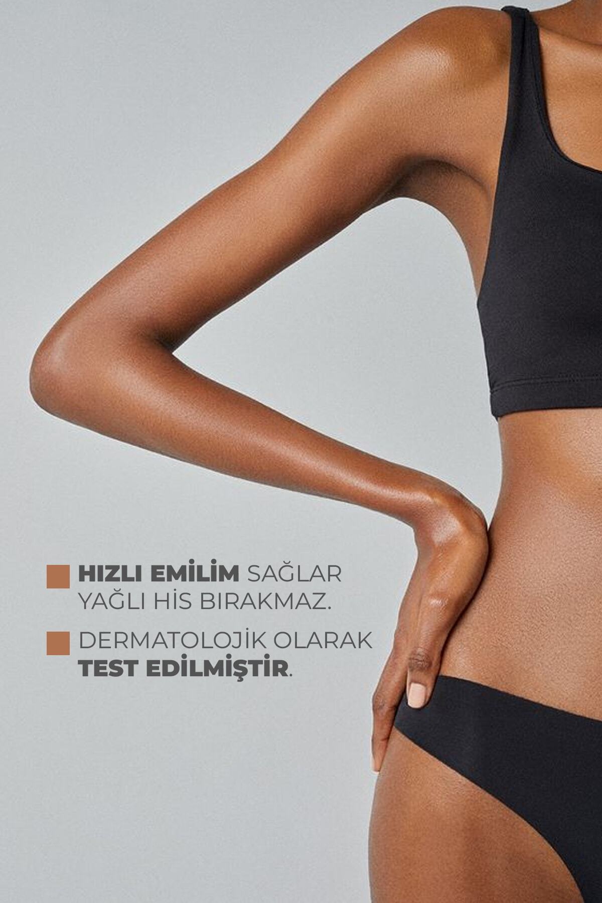eliamora Bronzlaştırıcı Yağ Nemlendirici ve Besleyici - Görsel 3