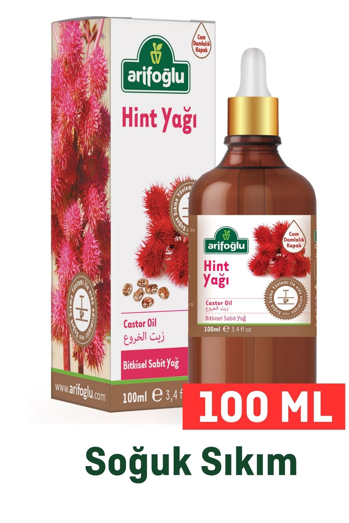 Arifoğlu Hint Yağı 100ml