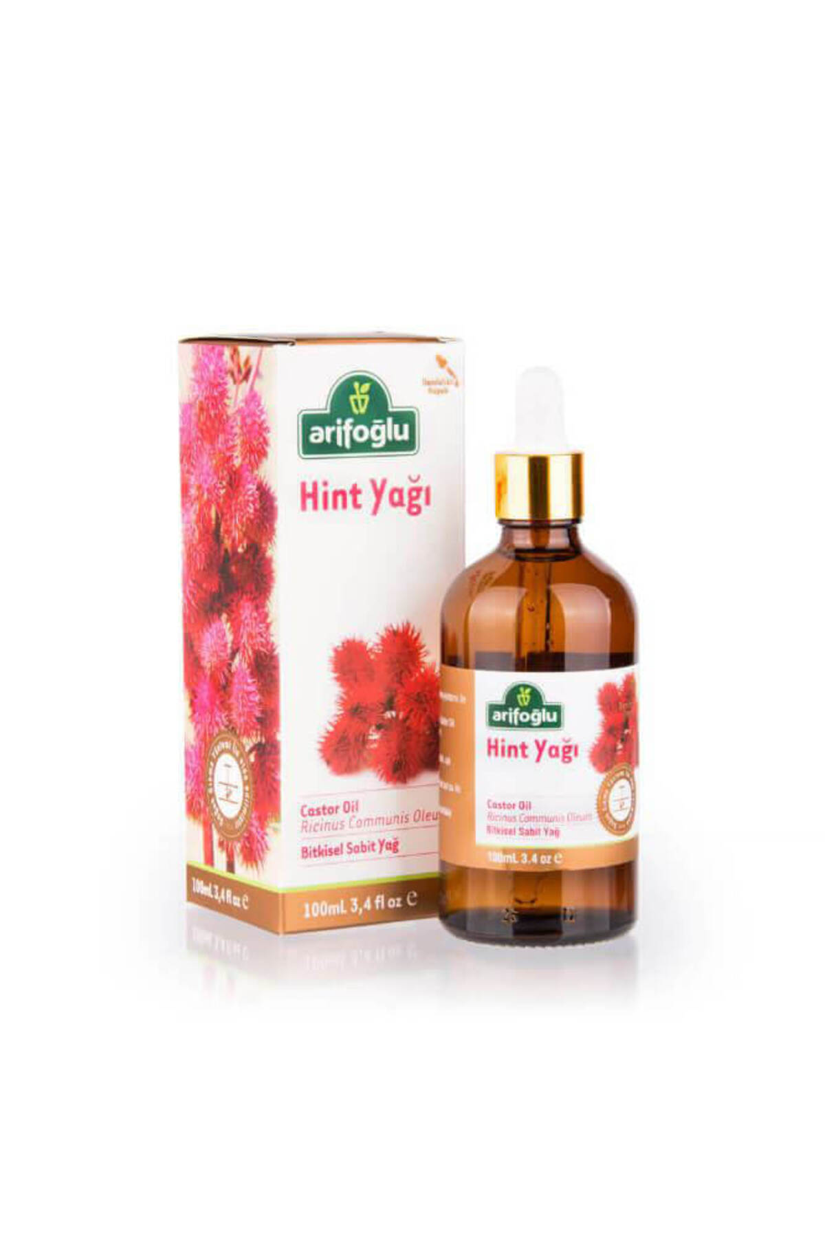 Arifoğlu Hint Yağı 100ml - Görsel 3