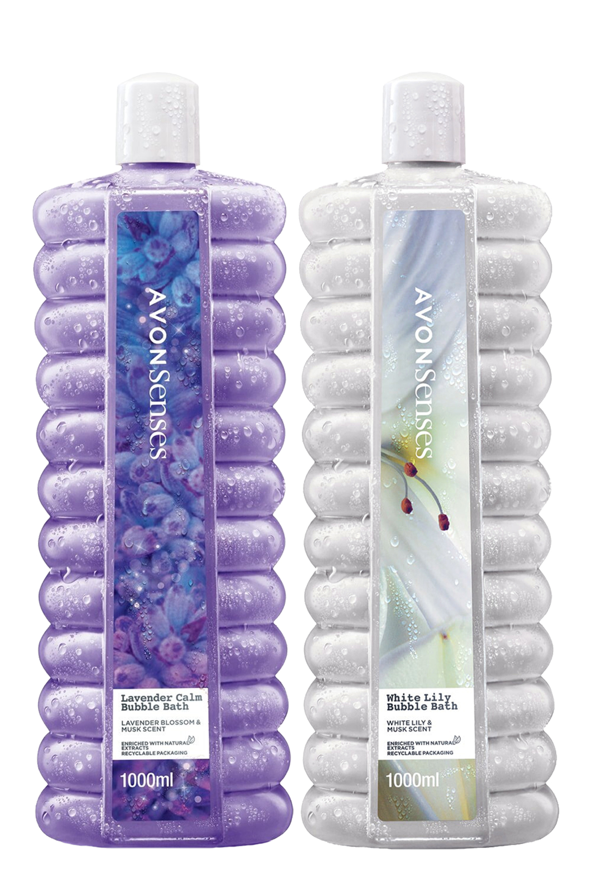 AVON Lavanta Zambak Kokulu Banyo Köpüğü Paketi