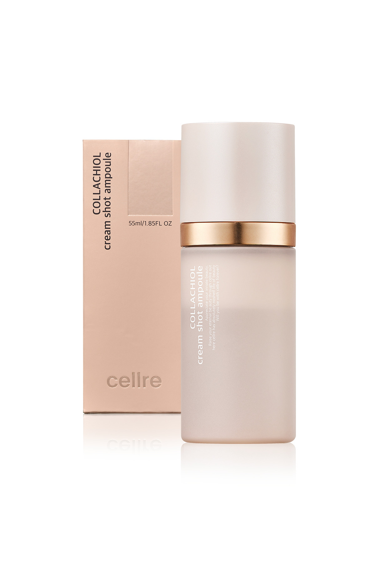 CELLRE Çift Katmanlı 3ü Bir Arada Kolajen Bakuchiol Shot Collachiol Mist Tonik+Serum+Krem 55 ML