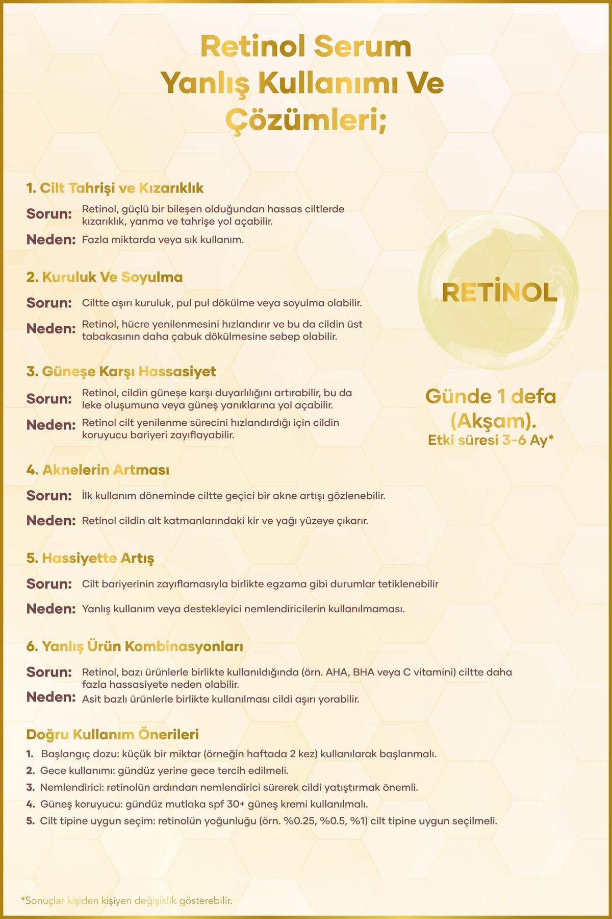 Ceremony Retinol Serum 30 ml | Kırışıklık Karşıtı Yenileyici Sıkılaştırıcı Gece Serumu - Görsel 3