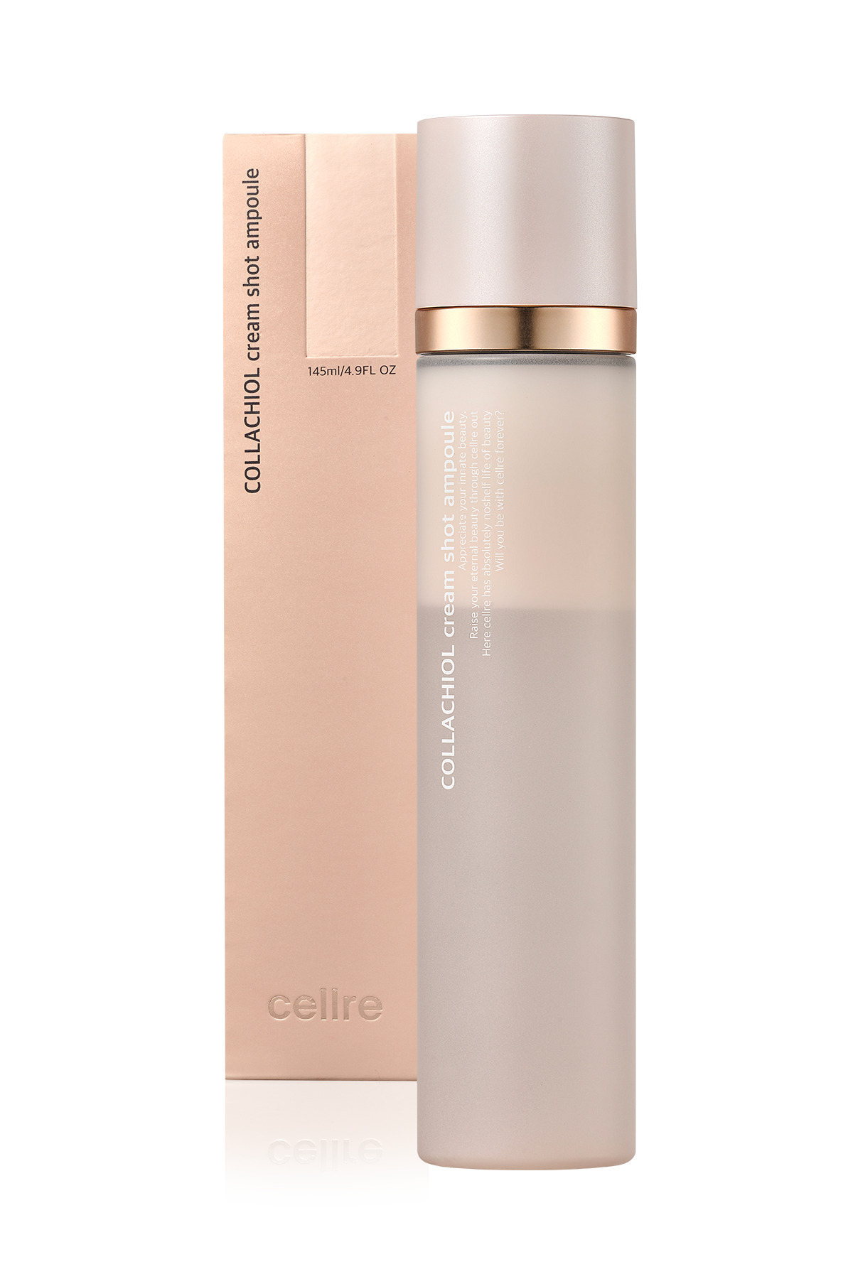 CELLRE Çift Katmanlı 3ü Bir Arada Kolajen Bakuchiol Shot Collachiol Mist Tonik+Serum+Krem 145 ML