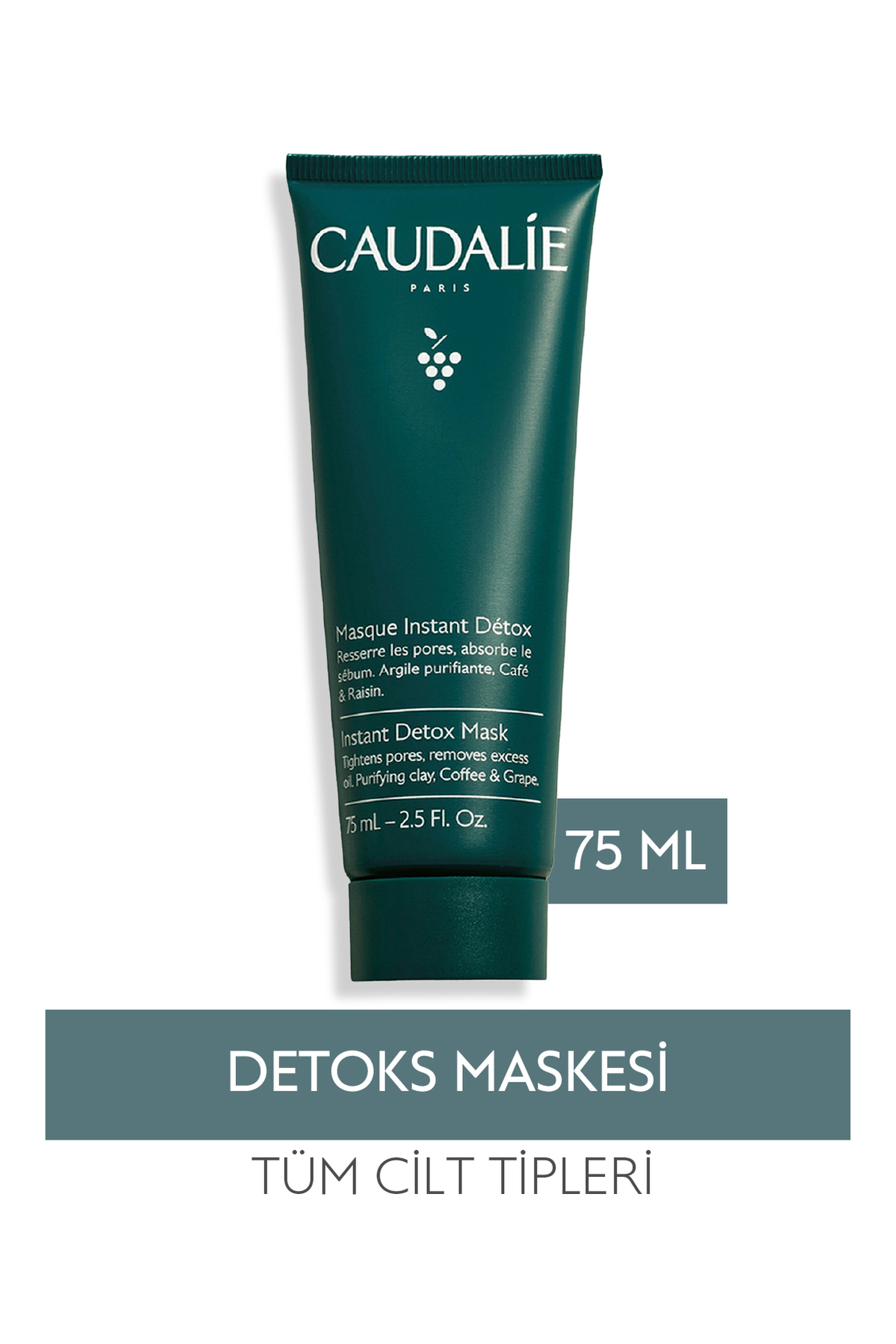 Caudalie Detoks Maskesi 75 ml