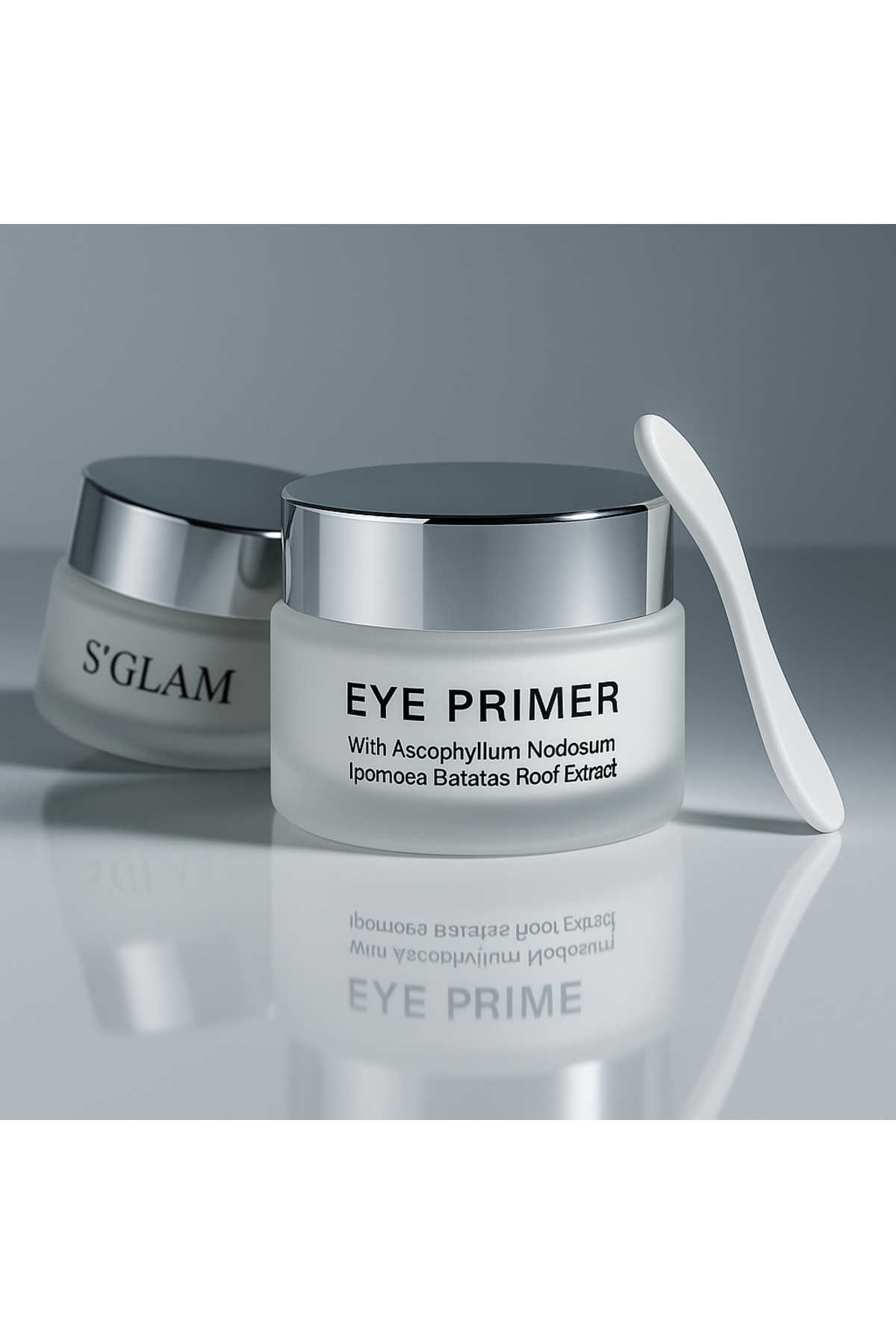 S'GLAM Aqua-C Eye Cream / Nemlendirici Göz Kremi & Makyaj Bazı 20ml - Görsel 3