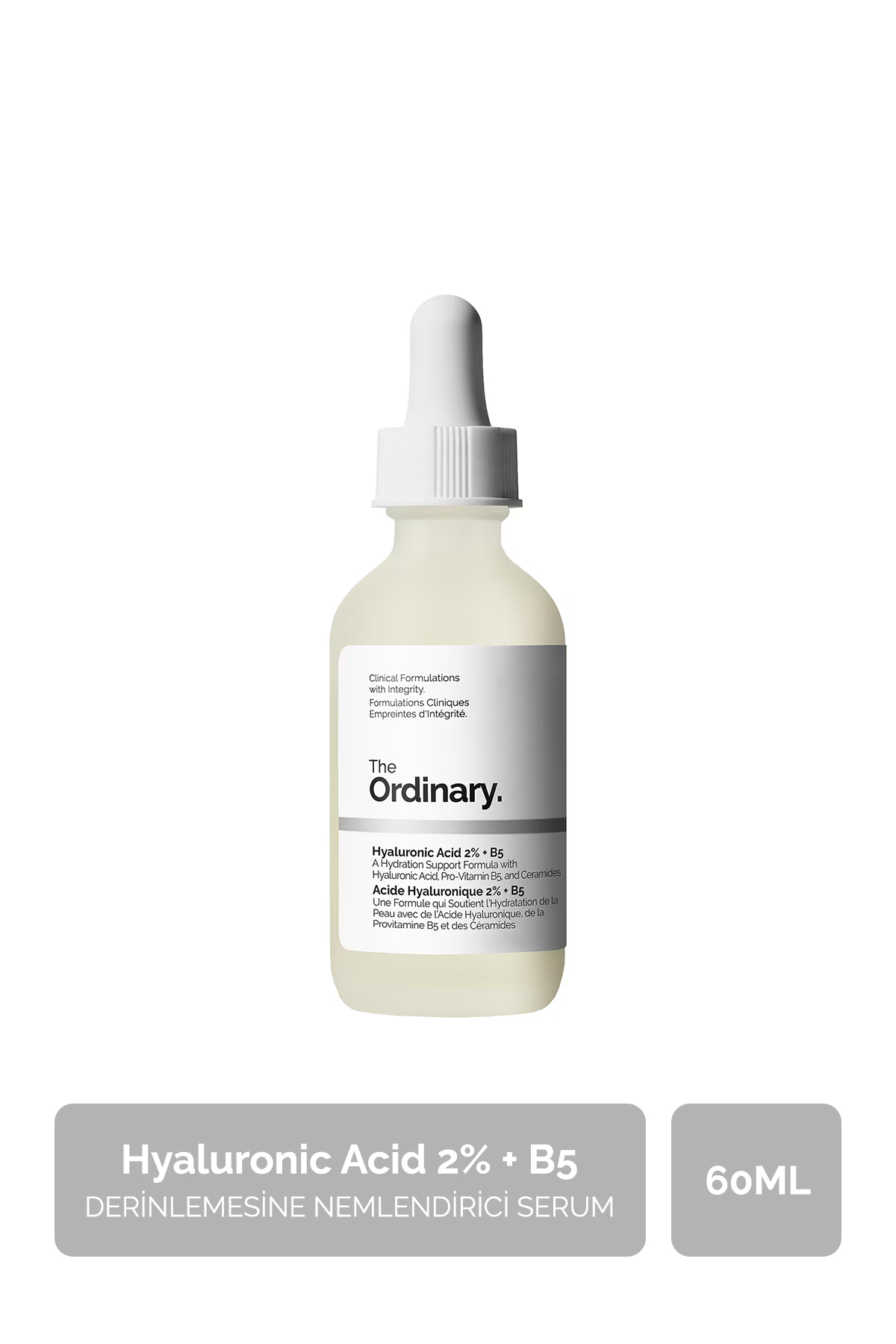 The Ordinary Hyaluronic Acid 2% + B5 - Derinlemesine Nemlendirici Serum 60ml