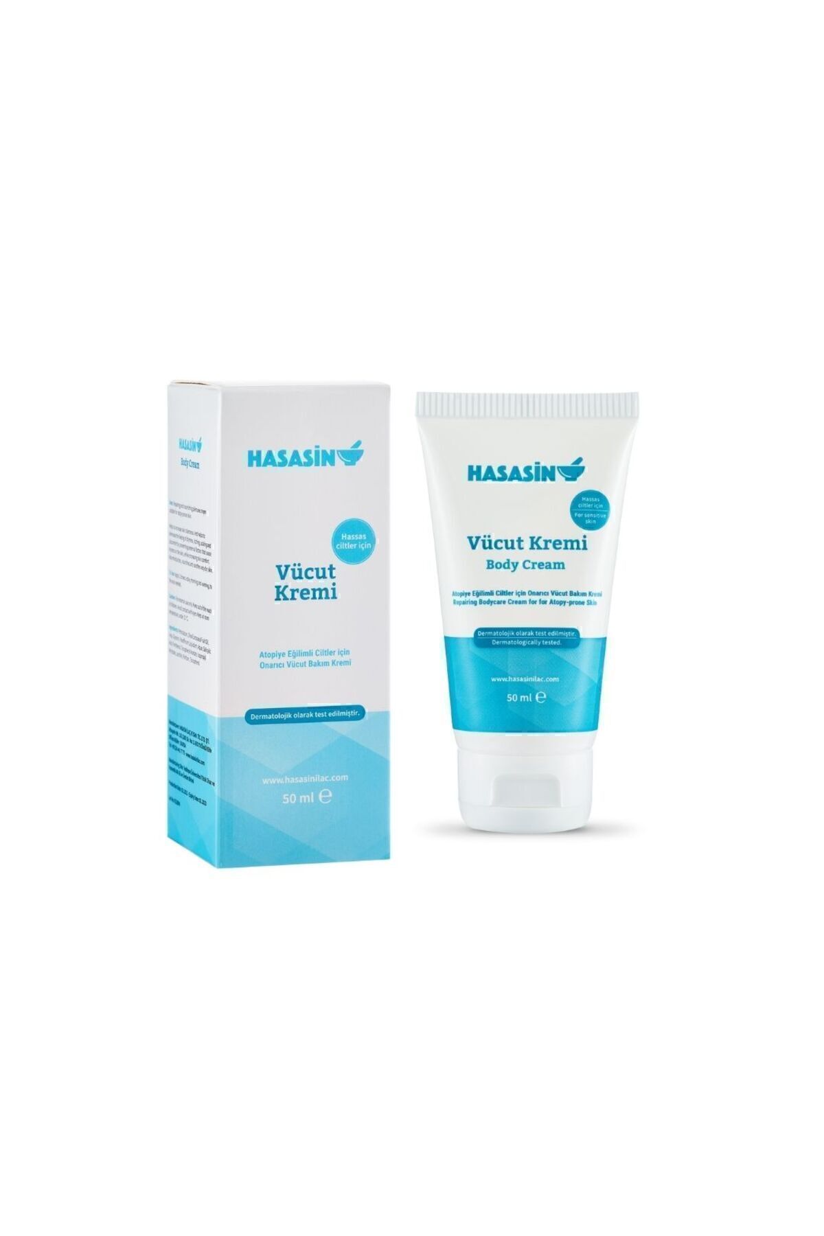 Hasasin İlaç Hasasin Vücut Kremi 50 ml