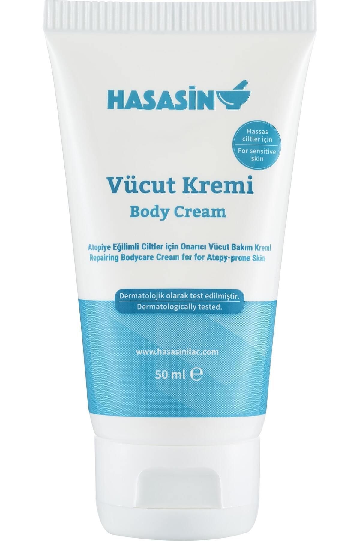 Hasasin İlaç Hasasin Vücut Kremi 50 ml - Görsel 3