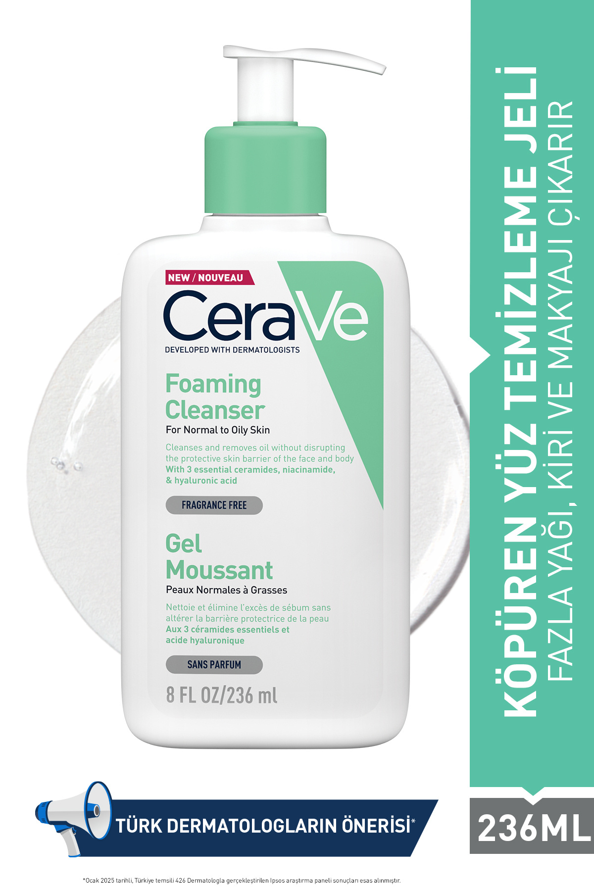 CeraVe Foaming Cleanser 236 ml
