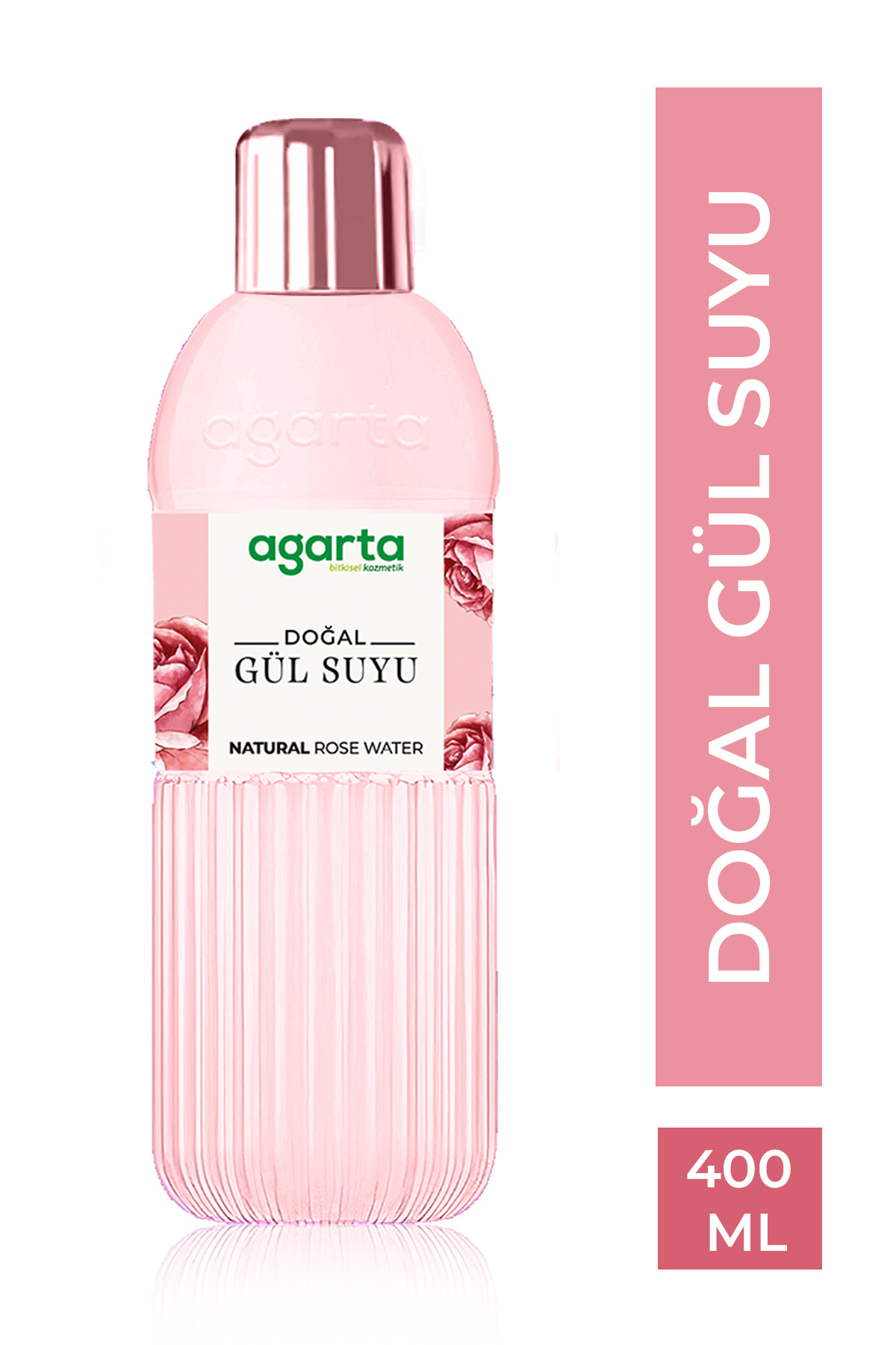 Agarta Doğal Gül Suyu 400 ml