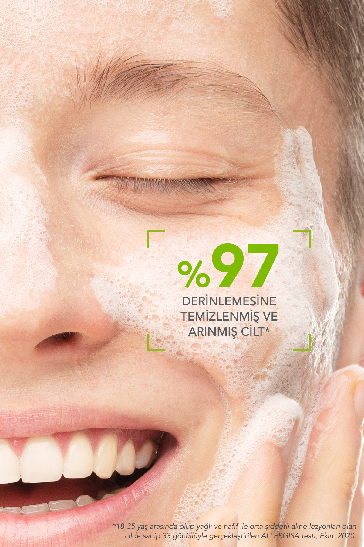 Bioderma Sebium Foaming Gel Active Yağlı ve Akneli Cilt, Glikolik Asit Yoğun Arındırıcı Temizleme Jeli 200ml - Görsel 3
