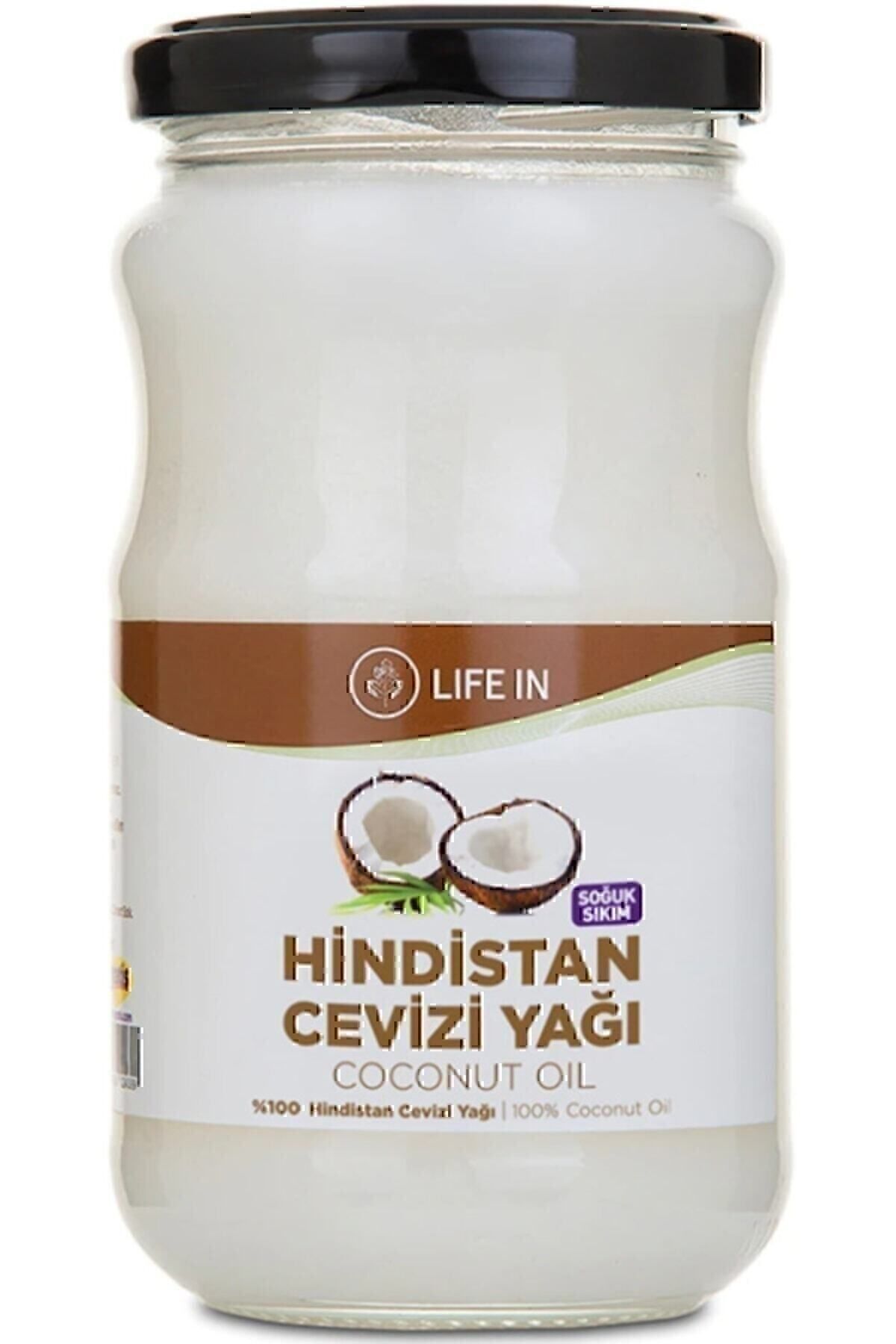 Life In Marka: Hindistan Cevizi Yağı 330 Ml Kategori: Bakım Yağı