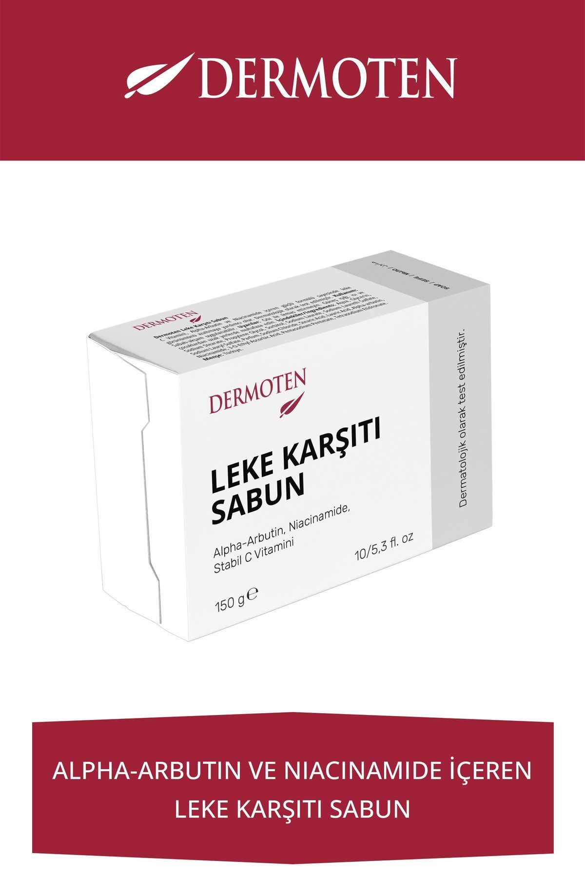Dermoten Leke Karşıtı Sabun 150 gr