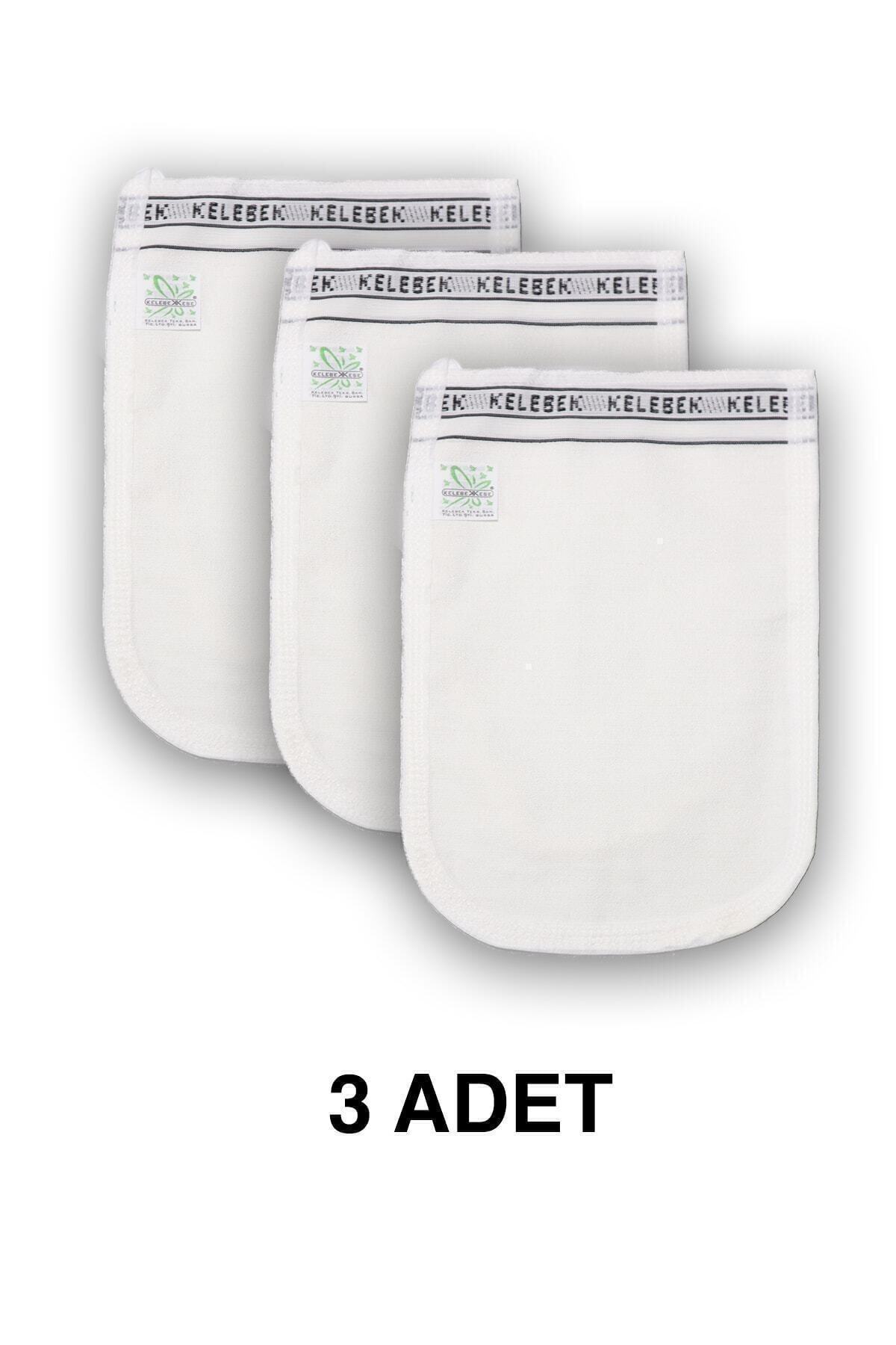 Kelebek Kese Hamam Kesesi ince 3 adet