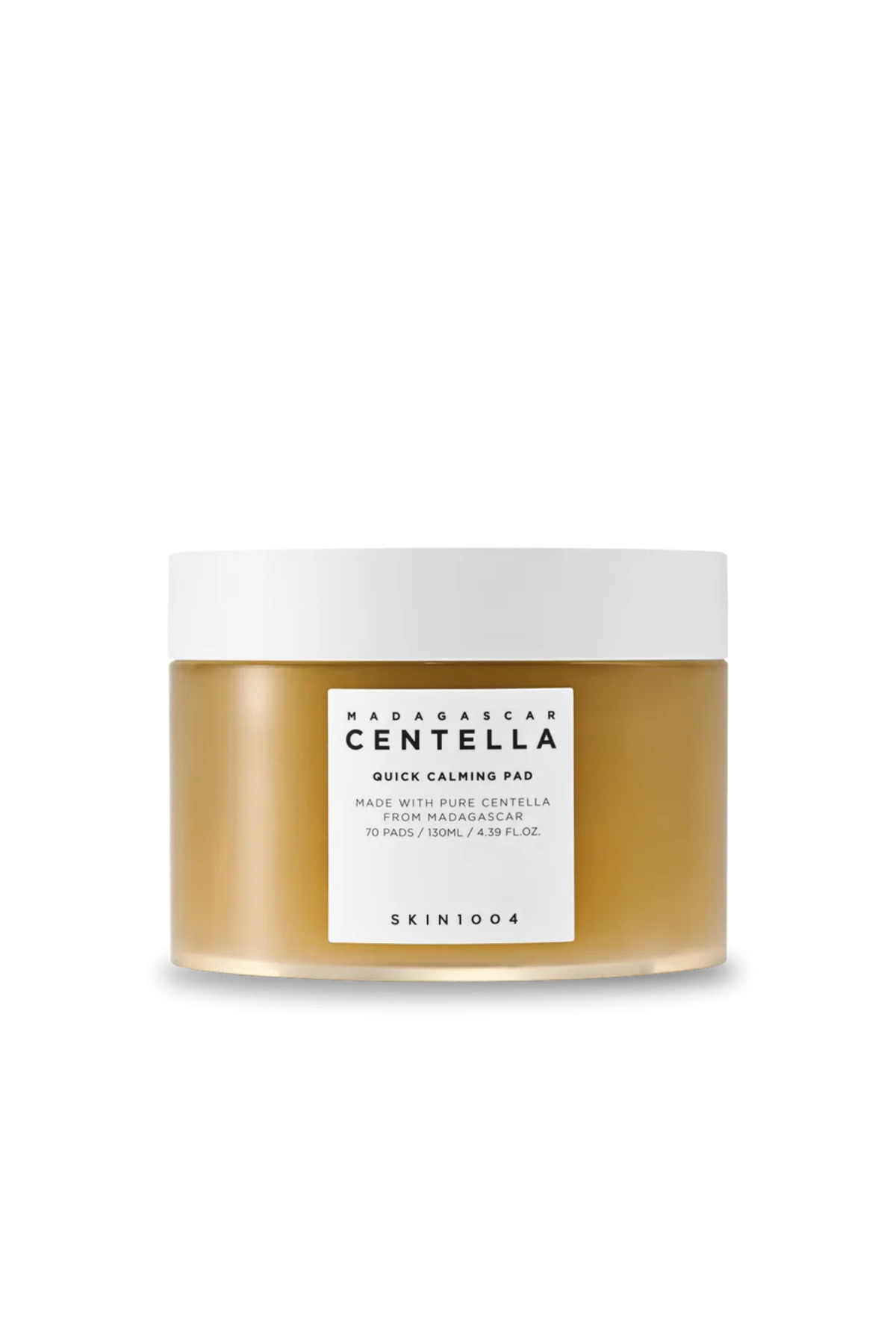 Skin1004 Madagascar Centella Quick Calming Pad- Pürüz Karşıtı Ve Yatıştırıcı Pamuk Ped 130ml