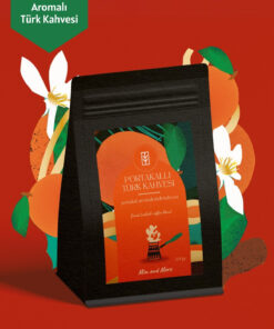 Mim and More Portakallı Türk Kahvesi, Portakal Aromalı Türk Kahvesi, 200 gr