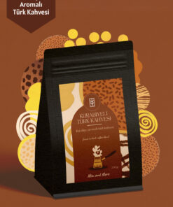 Mim and More Cookie Turkish Coffe - Kurabiye Aromalı Türk Kahvesi, 200 gr