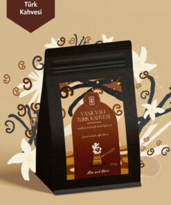 Mim and More Vanilyalı Türk Kahvesi, Vanilya Aromalı Türk Kahvesi, 200 gr