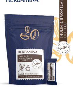 Herbamina Inülin Ve Bromelain Coffee - 90gr