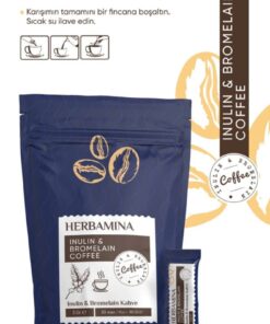 Alternative view of Herbamina Inülin Ve Bromelain Coffee - 90gr