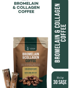 İLEİDA Bromelain & Collagen Coffee 3g x 30 Adet