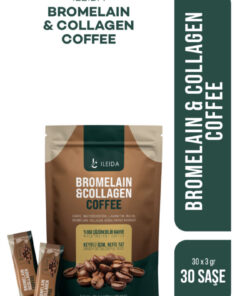 İLEİDA Bromelain & Collagen Coffee 3g x 30 Adet
