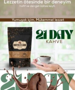Alternative view of 21DAY 21 Day Inülin Ve Bromelain Coffee - 100gr