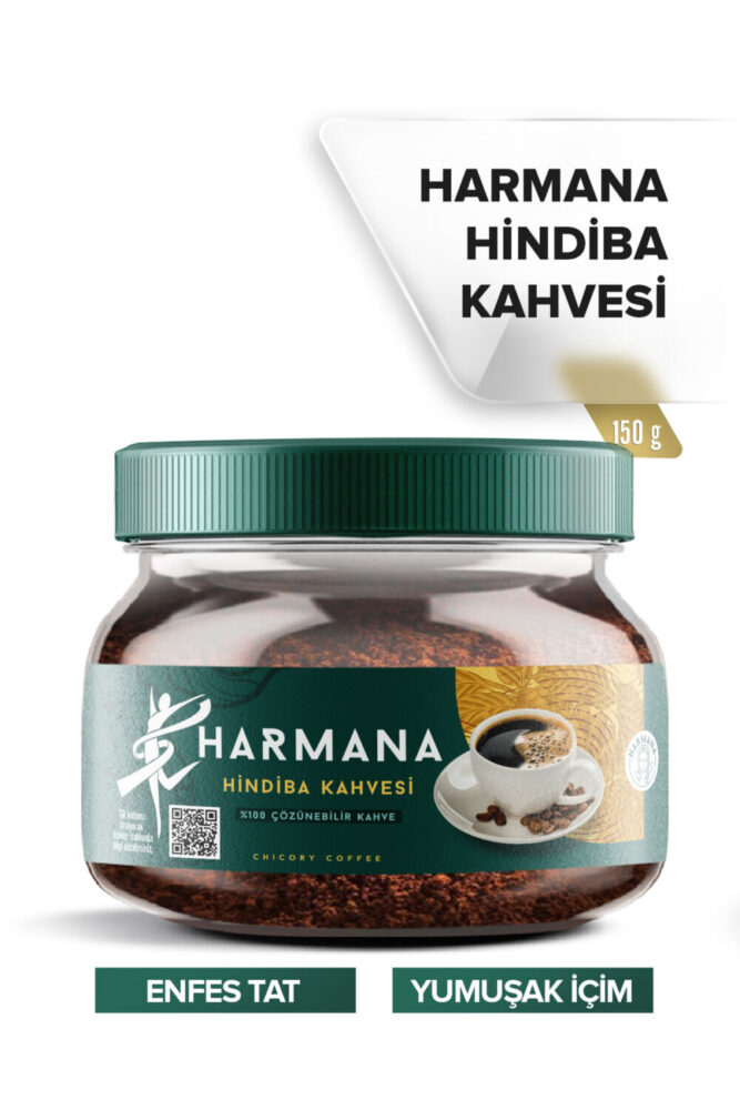 HARMANA 2 Adet Hindiba Kahvesi 2x 150 gr - Görsel 2