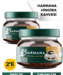 HARMANA 2 Adet Hindiba Kahvesi 2x 150 gr